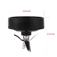 For Nutri Ninja Extractor Blade - 5 Fin Female Connection Replacement Part thumbnail