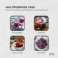 100g Acai Powder 100% Organic - Pure Superfood Amazon Berries thumbnail