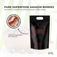 Bulk 10Kg Acai Powder 100% Organic - Pure Superfood Amazon Berries thumbnail
