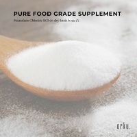 Bulk 20Kg Potassium Chloride Powder Tub - Pure KCL E508 Food Grade Supplement thumbnail