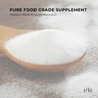 1.3Kg Potassium Chloride Powder Tub - Pure KCL E508 Food Grade Supplement thumbnail