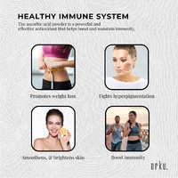 5Kg Vitamin C Powder L-Ascorbic Acid Pure Pharmaceutical Grade Supplement thumbnail