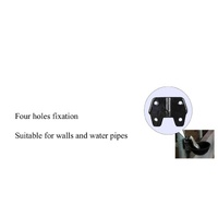25cm Cattle Drinking Bowl - Iron Cast Mounted Automatic Water Cow Horse Trough thumbnail
