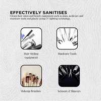 8L UV Steriliser Box Beauty Equipment Sanitising Salon Nail Tools Sterilizer thumbnail