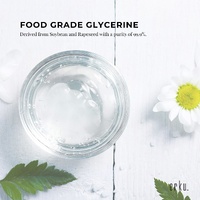 1L Glycerine Refined USP 99.9% Glycerol Pharmaceutical Vegetable Soybean Rapeseed thumbnail