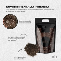 5L Premium Coco Perlite Mix - 70% Coir Husk 30% Hydroponic Plant Growing Medium thumbnail