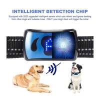 Dog Bark Collar - Vibration Magnetic Charging Waterproof Smart Barking Detection thumbnail