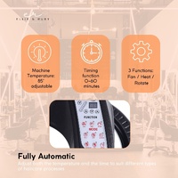 Standing Hair Dryer Accelerator Colour 360 Rotating Halo Rolling Salon Equipment thumbnail