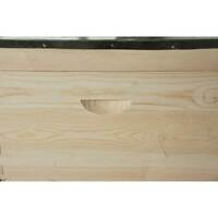 8 Frame Double Beehive Box 16 Frames Australian Bee Hive Langstroth Beekeeping thumbnail