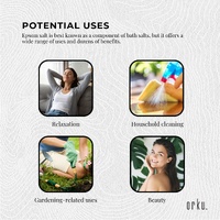 Bulk 20kg USP Epsom Salt Pharmaceutical Grade - Magnesium Sulfate Bath Salts thumbnail