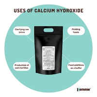 5Kg Food Grade Calcium Hydroxide Powder - FCC Hydrated Slaked Pickling Lime thumbnail
