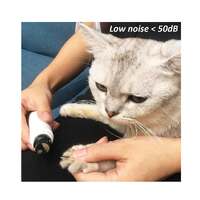 Pet Nail Grinder Dog Cat Electric Trimmer Turbo USB Rechargeable Claw Filer N9 thumbnail