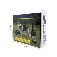 Dog Bark Collars - 2x 800m Range Recievers Vibration Sound Light Training Device thumbnail