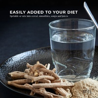 2.5Kg Organic Ashwagandha Powder Tub Withania Somnifera Root Herb Supplement thumbnail