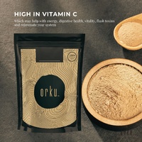 400g Organic Amla Powder Indian Gooseberry Emblica Officinalis Fruit Supplement thumbnail