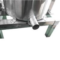 Honey Wax Press 10L - Capping Stainless Steel Manual Presser 23cm Barrel Beekeep thumbnail
