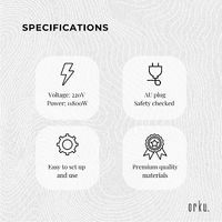 8L Candle Wax Heater Black With Tap - Soy Wax Melter Candle Making Electric thumbnail