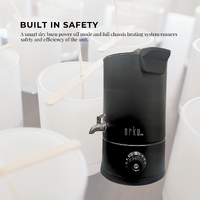 8L Candle Wax Heater Black With Tap And Accessories - Candle Wax Melter thumbnail