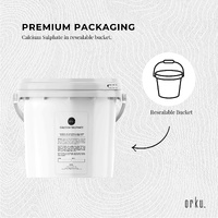 5Kg Calcium Sulphate Gypsum Powder Bucket-  Food Grade Hydrous Sulfate thumbnail