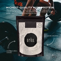 400g Native Unflavoured Whey Protein Isolate Powder - Shake WPI Supplement thumbnail