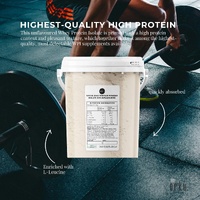 500g Native Unflavoured Whey Protein Isolate Powder - Shake WPI Supplement Tub thumbnail