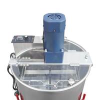 2 Frame Electrical Honey Extractor - Stainless Steel Bee Beekeeping Spinner thumbnail