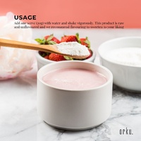 2.5Kg Collagen Powder Bucket - Bovine Protein Peptide Supplement Unflavoured thumbnail