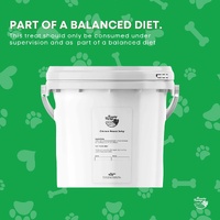1.5Kg Dog Treat Chicken Breast Jerky Bucket - Dehydrated Australian Healthy Puppy Chew thumbnail