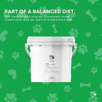 700g Dog Treat Beef Jerky Bucket - Dehydrated Australian Healthy Puppy Chew thumbnail