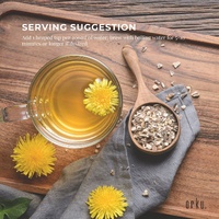 100g Organic Dandelion Root - Dried Raw Herbal Tea Supplement thumbnail