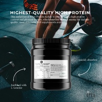 400g Native Unflavoured Whey Protein Isolate Powder - Shake WPI Supplement Jar thumbnail