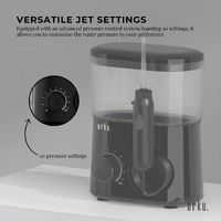 Water Jet Dental Flosser 600ml Black - Electric Oral Pressure Tooth Irrigator thumbnail