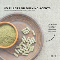 5Kg Gumby Gumby Pure Powder - Gumbi Aboriginal Plant Pittosporum Angustifolum thumbnail