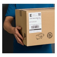 18 Rolls x 400 Label Stickers 102x150mm - Direct Thermal White Shipping Labels thumbnail