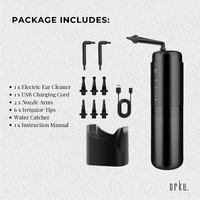 Electric Ear Wax Removal Cleaner - Portable Rechargeable Irrigator thumbnail