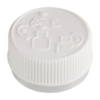 Kitchee 10x Tablet Bottles 90ml + 38mm TamperTel Child Resistant Cap - Round thumbnail