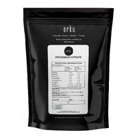 Orku 1Kg Potassium Citrate Food Grade - Granular BP USP FCC E332 Additive thumbnail