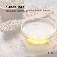 500ml Organic Hemp Seed Oil - Cold Pressed Food Grade Healthy Oils Foods thumbnail