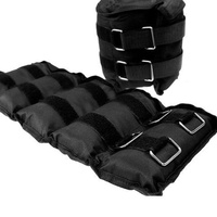 Powertrain Sports Heavy Duty Adjustable Ankle Weights 5 Kg 2 Pieces thumbnail