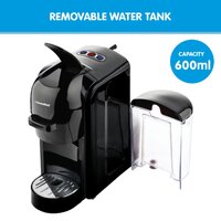 Homemaid 3-in-1 Cm511hm Coffee Multi Capsule Pod Machine thumbnail