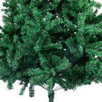 Christabelle Green Christmas Tree 1.8m Xmas Decor Decorations - 850 Tips thumbnail