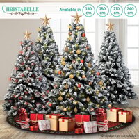Christabelle Snow-Tipped Artificial Christmas Tree 1.8m - 850 Tips thumbnail
