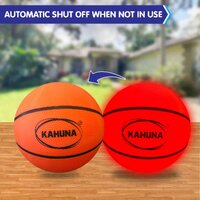 Kahuna Basketball L.e.d Glow Light Up Trampoline Ball thumbnail