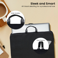 Klika 15.6” Water-Resistant Laptop Sleeve Bag thumbnail