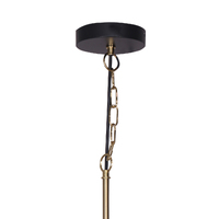 Sarantino Black and Gold Pendant Light thumbnail