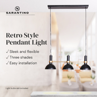 Sarantino 3-Light Hanging Pendant Lamp thumbnail