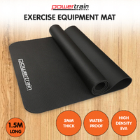 Powertrain 1.5m Exercise Equipment Mat thumbnail