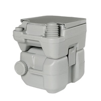 Wallaroo 20l Camping Portable Toilet Press Flush Pump thumbnail