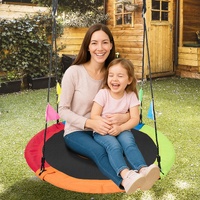 Kahuna Kids 1.2m Tree Saucer Swing Set Round 400kg With Straps Capacity Outdoor thumbnail