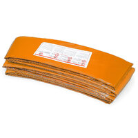 Kahuna 8ft Trampoline Replacement Pad Round - Orange thumbnail